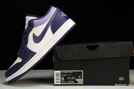 Purple Tones” Low 1 “Covered Jordan 1202